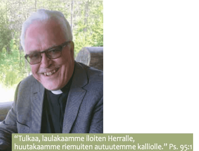 Tulkaa, laulakaamme iloiten Herralle